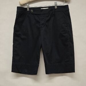 CAbi Women's Black Bermuda Shorts size 8